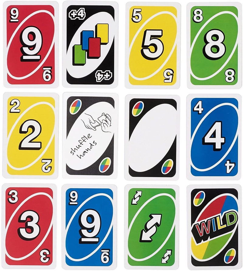 Mattel Games UNO Card Game Customizable with Wild Cards