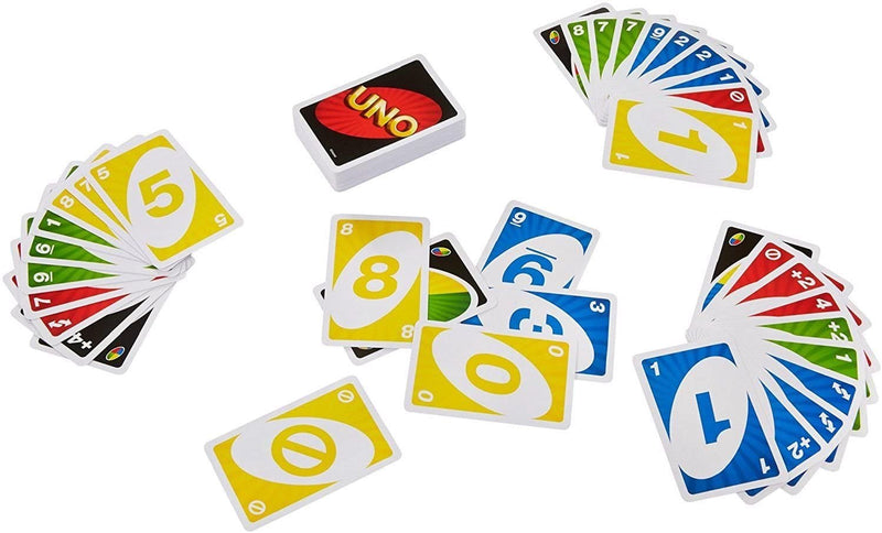 Mattel Games UNO Card Game Customizable with Wild Cards