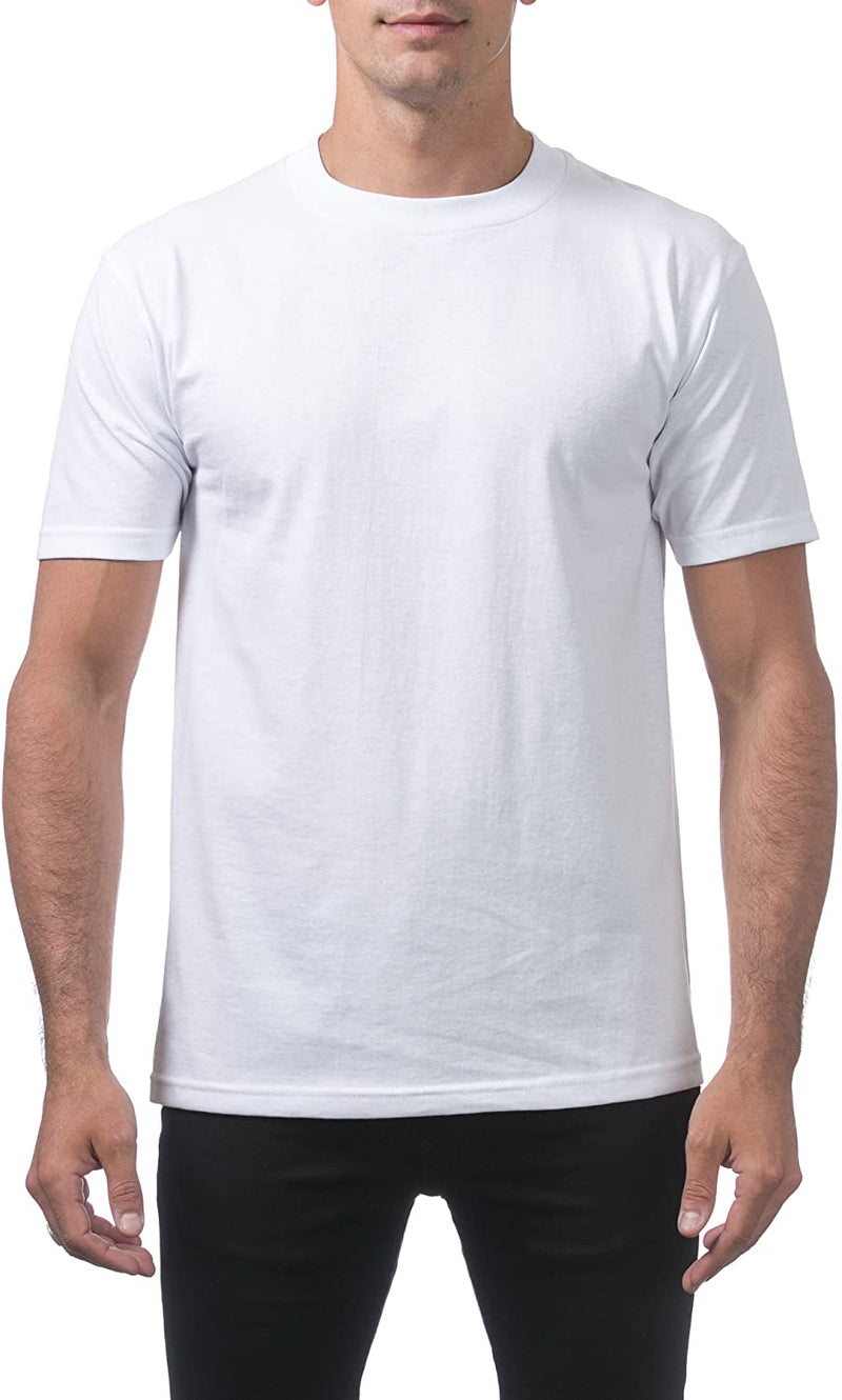 Pro Club Men's Comfort Cotton Short Sleeve T-Shirt