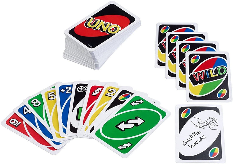 Mattel Games UNO Card Game Customizable with Wild Cards