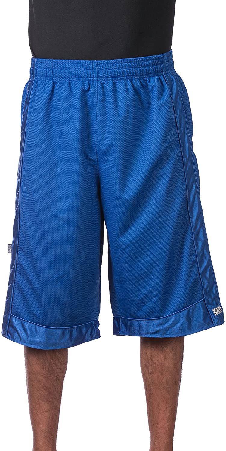 Pro Club Men's Heavyweight Mesh Basketball Shorts