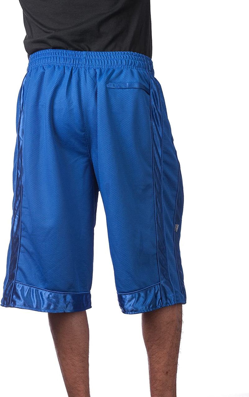 Pro Club Men's Heavyweight Mesh Basketball Shorts