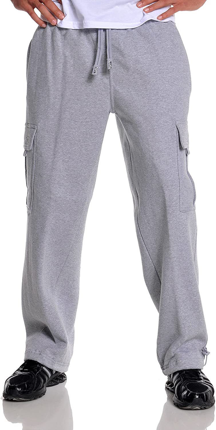 Pro Club Men's Heavyweight Fleece Cargo Pants