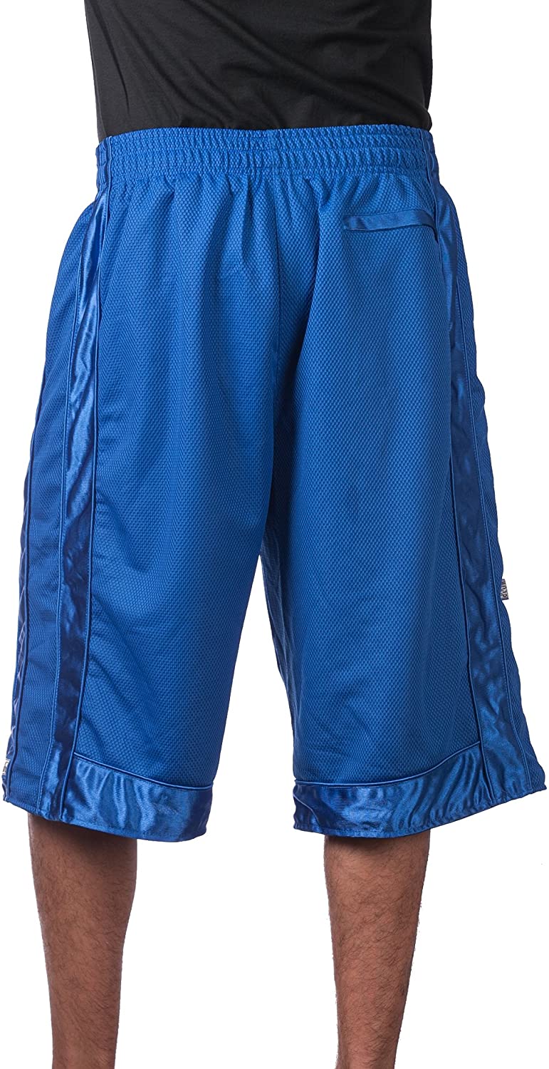 Pro Club Men's Heavyweight Mesh Basketball Shorts