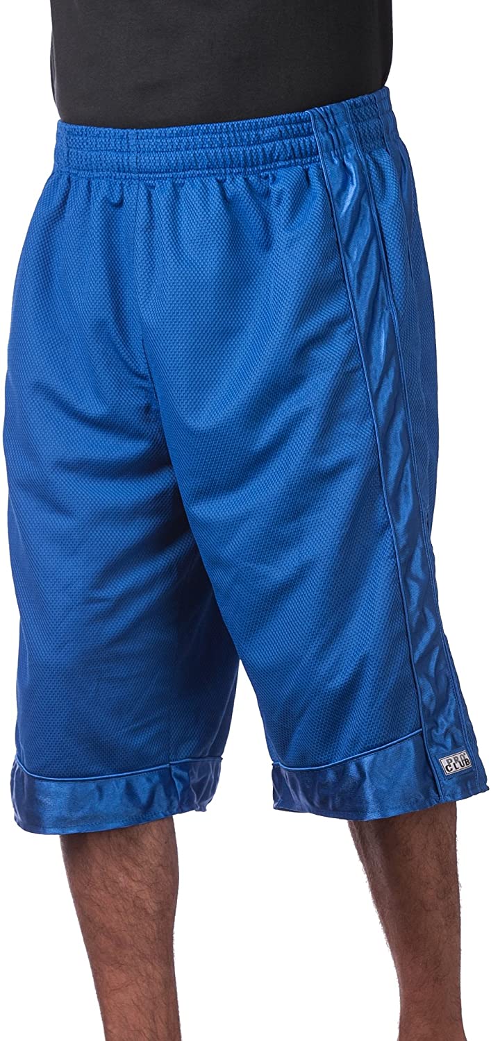 Pro Club Men's Heavyweight Mesh Basketball Shorts